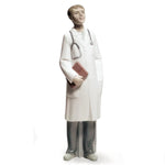 Nao Doctor - Male Figurine porcelain
