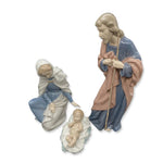 Nao Nativity Set with Mary, Joseph and Baby Jesus