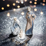 Nao Nativity Set with Mary, Joseph and Baby Jesus
