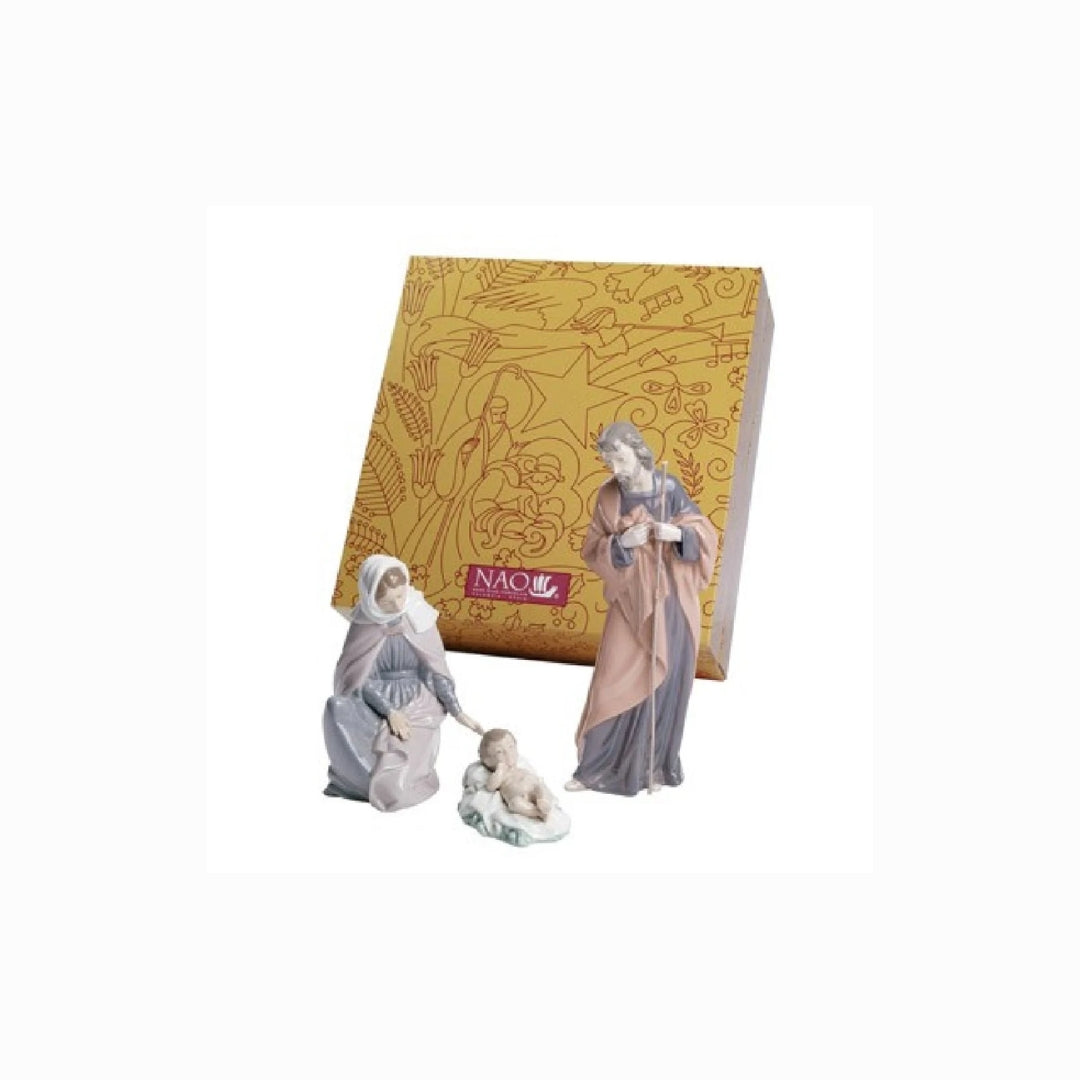 Nao Nativity Set box