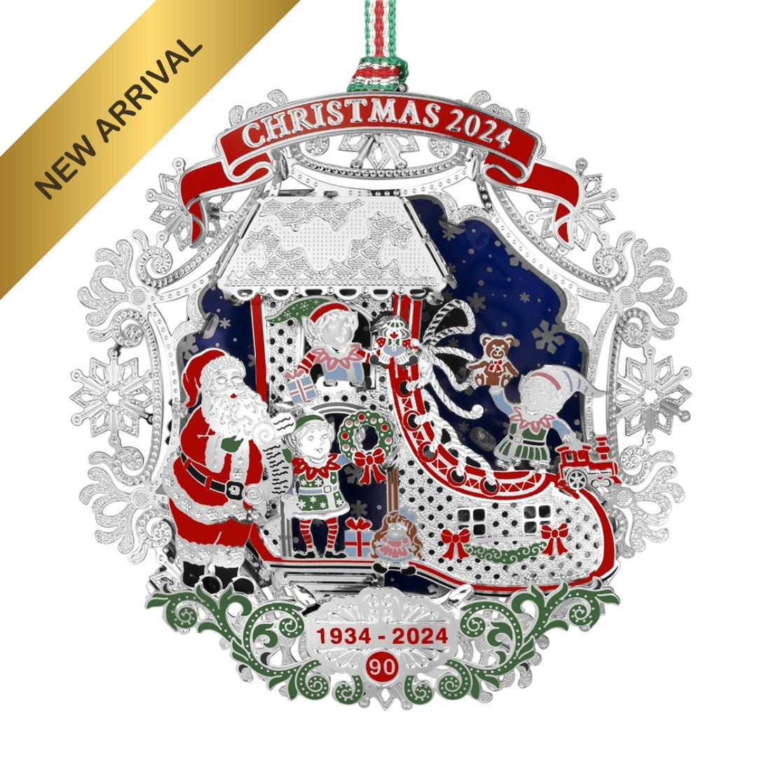 Newbridge Silverware 2024 Christmas Collectible Tree Decoration
