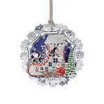 Newbridge Silverware 2024 Christmas Collectible Tree Decoration back