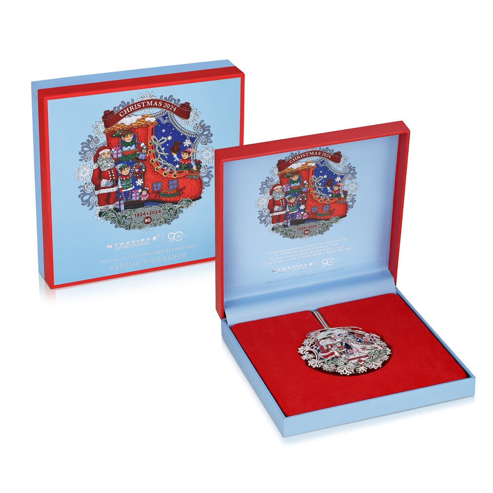 Newbridge Silverware 2024 Christmas Collectible Tree Decoration box