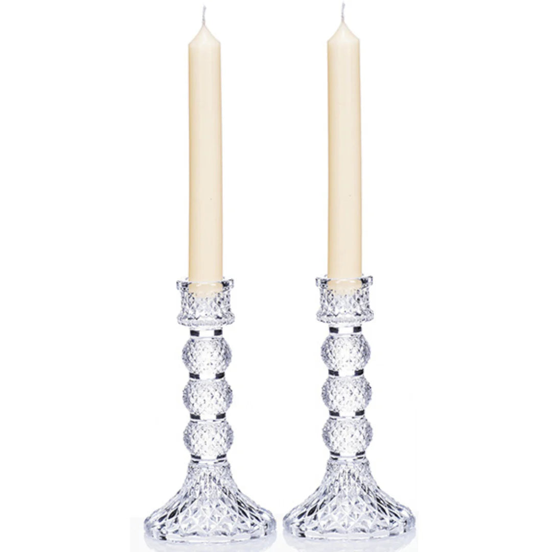 Newgrange Living Sophie Candlestick Pair 16.5cm