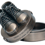 Genesis Ireland Baby Boy Booties (Trinket Box) ornament