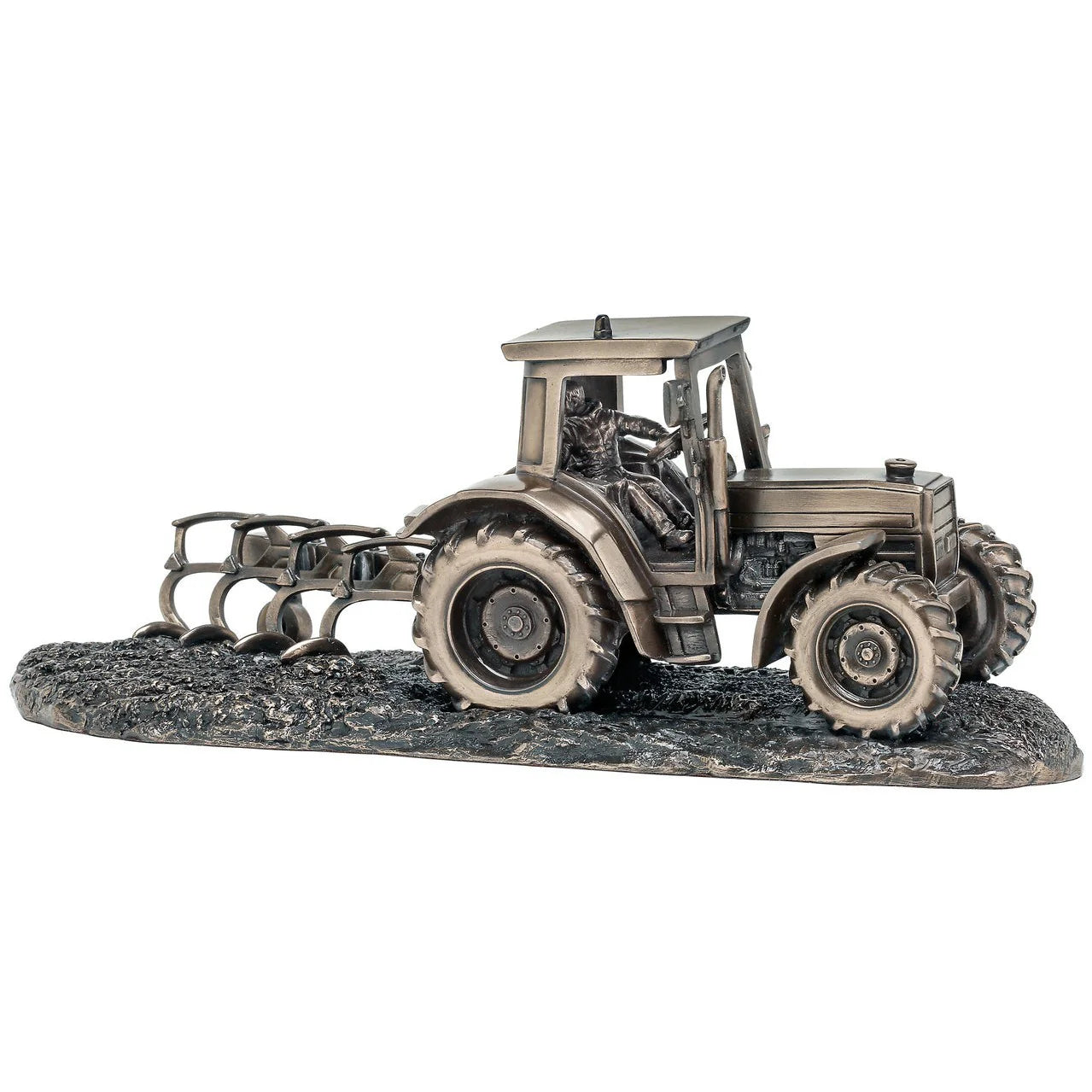 Genesis Ireland Tractor and Plough ornament