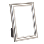 Tipperary Crystal Beaded Edge Silver Plated Frame 5 x 7 Inch