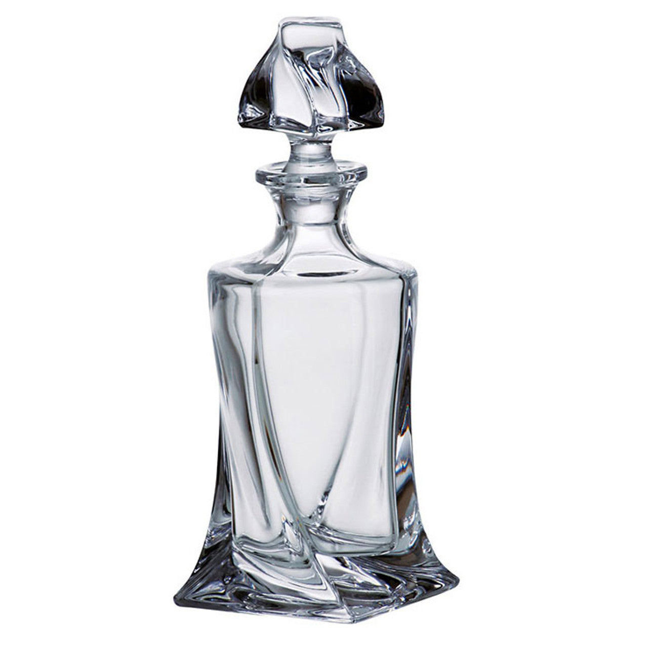 Tipperary Crystal Twist Decanter