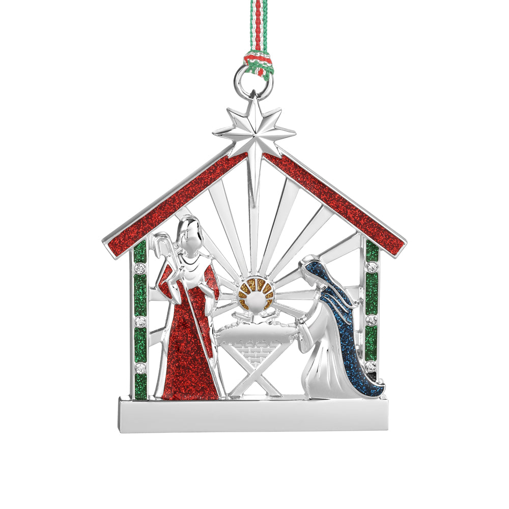 Nativity Christmas Tree Decoration