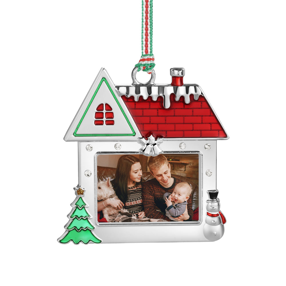 Festive Home Photo Frame Christmas Tree Decoration