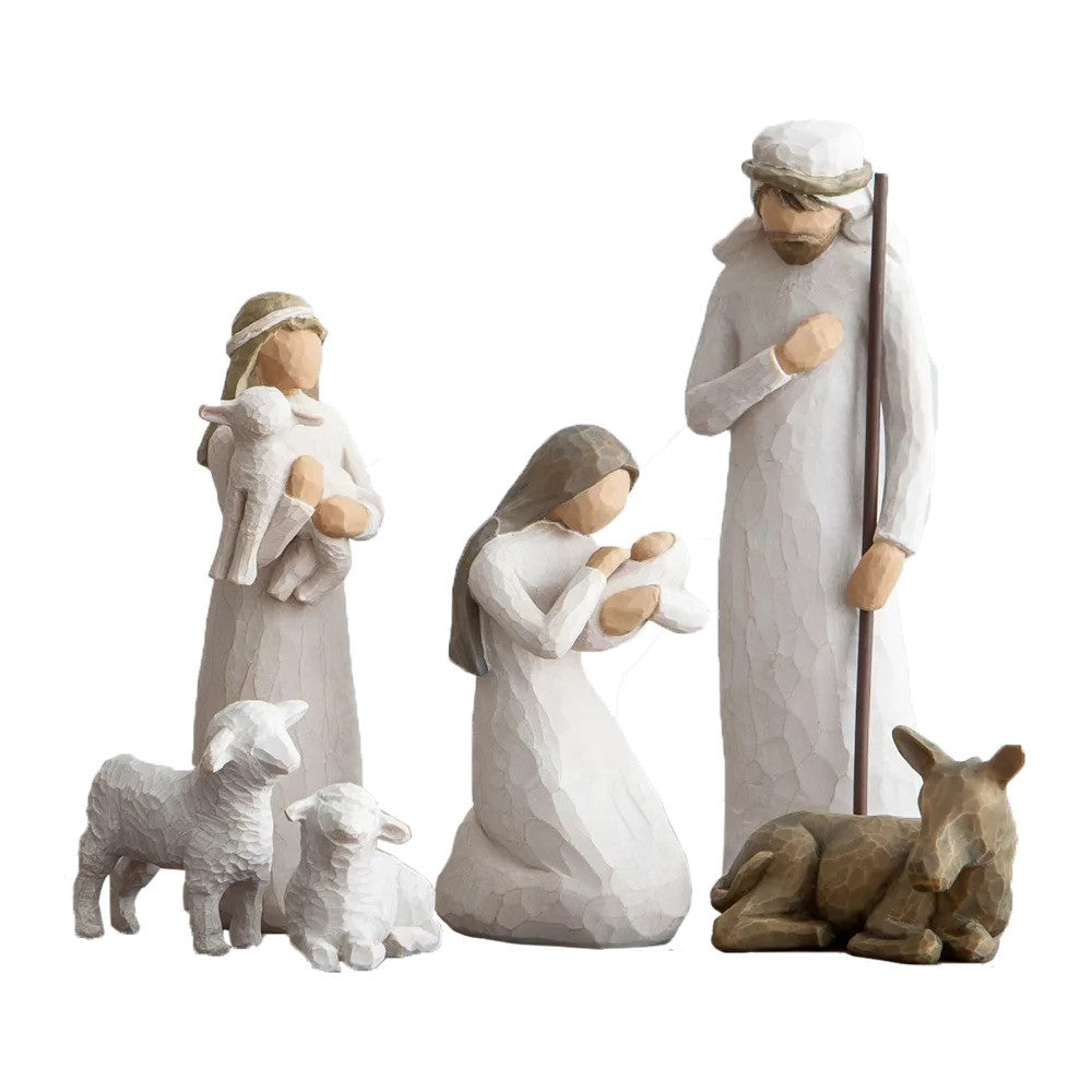 Willow Tree Nativity Set