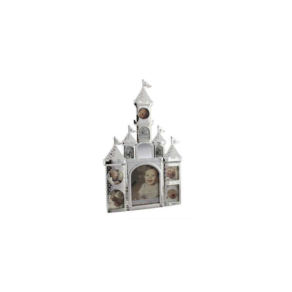 Bambino Castle Shaped 9 Aperture Photo Frame – Tierneys Gifts