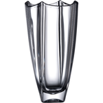 Galway Crystal Dune 12 Inch Square Vase - Engravable