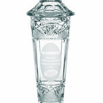 Galway Crystal Inspiration 14 Inch Trophy - Engravable 2