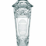 Galway Crystal Inspiration 16 Inch Trophy - Engravable 3