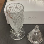 Galway Crystal 17 Inch Sports Trophy & Lid - Engravable box