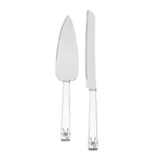 Vera Wang Love Knots Cake Knife / Server Set