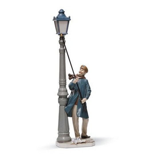 Lladro Figurines Lamplighter