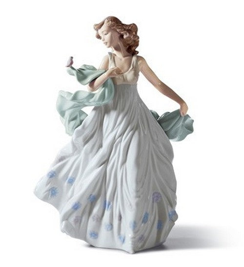 Lladro Figurines Summer Serenade