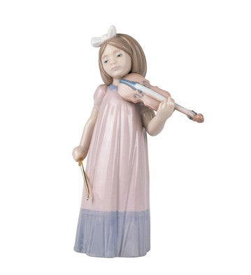 Girl With Violin | 01034 | Nao | Porcelain – Tierneys Gifts