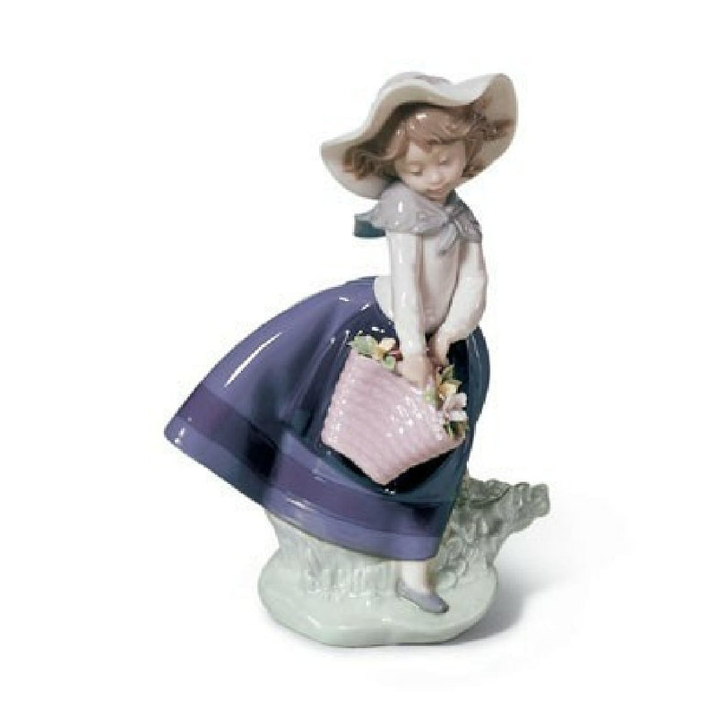 Lladro Figurines Pretty Pickings