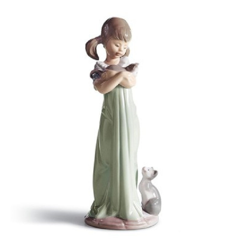 Lladro Figurines Don't Forget Me!