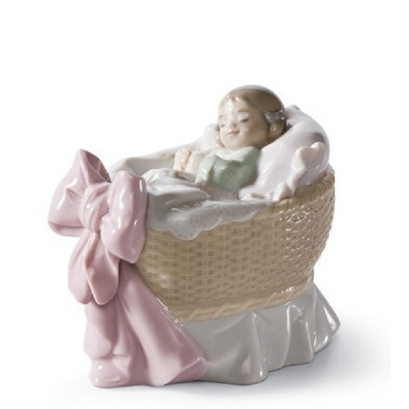 Lladro Figurines A New Treasure (Girl)