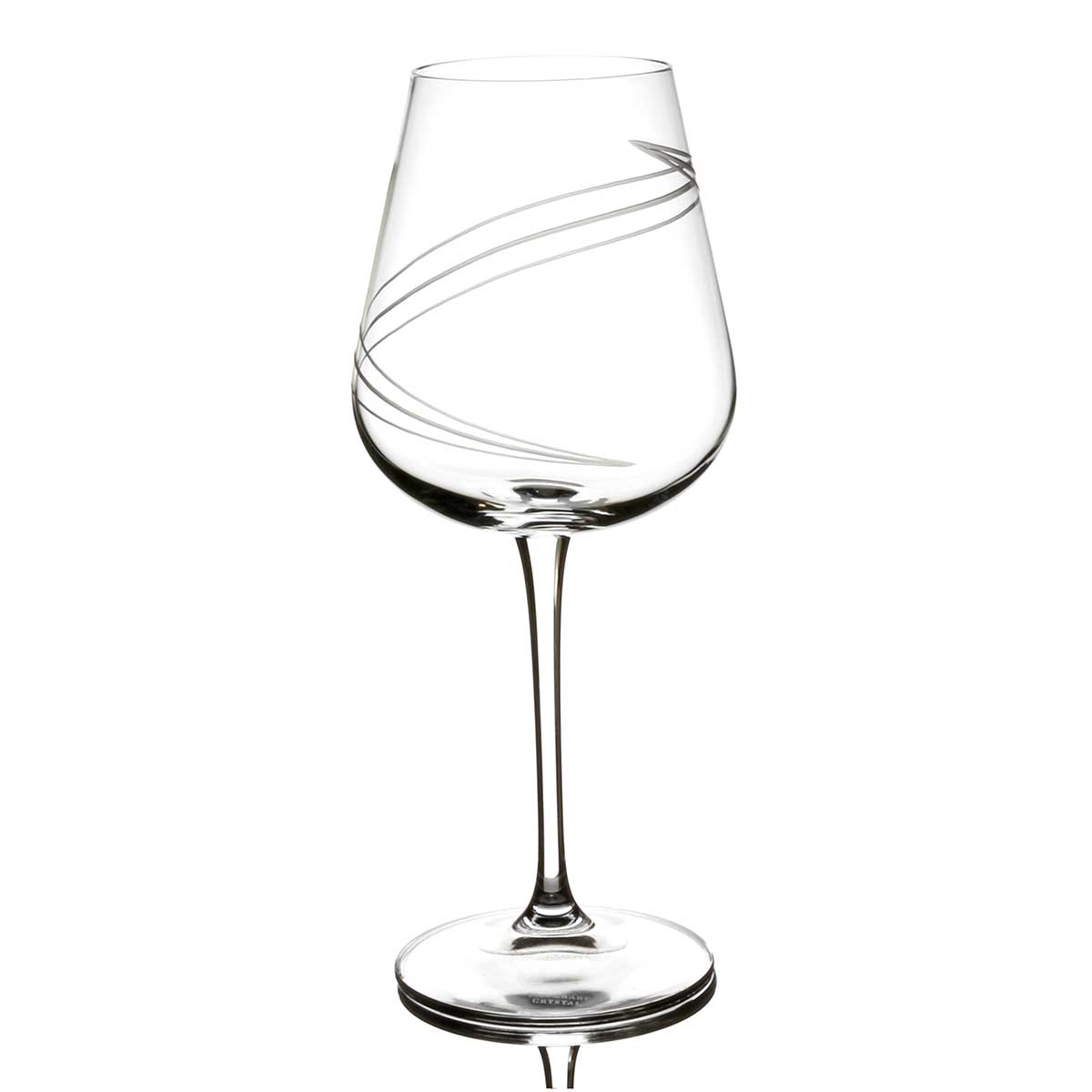 Personalized Brady Crystal Toasting Glasses by Waterford