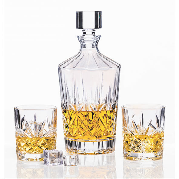 Newgrange Living Whiskey Decanter Set of 3 – Tierneys Gifts